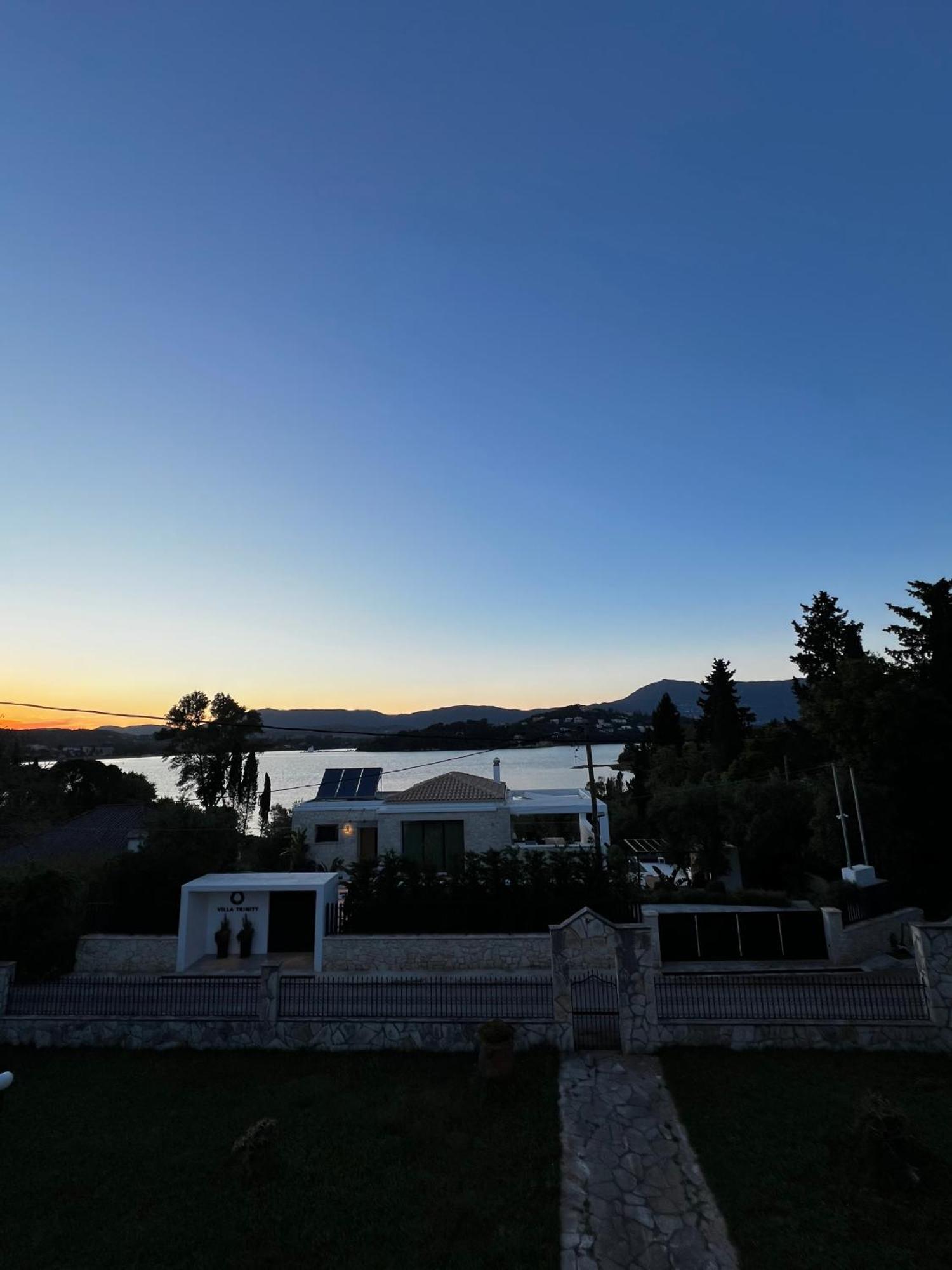 Villa Nisi Gerekou Kontokali Exterior photo
